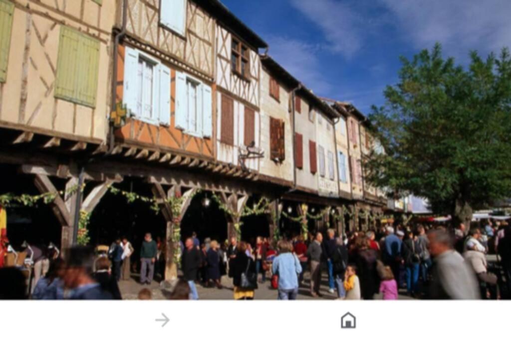 Agreable Maison De VillageLéran エクステリア 写真